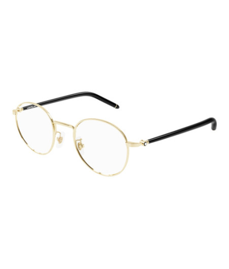 Lunettes de Vue Montblanc MB0273O 001 Or