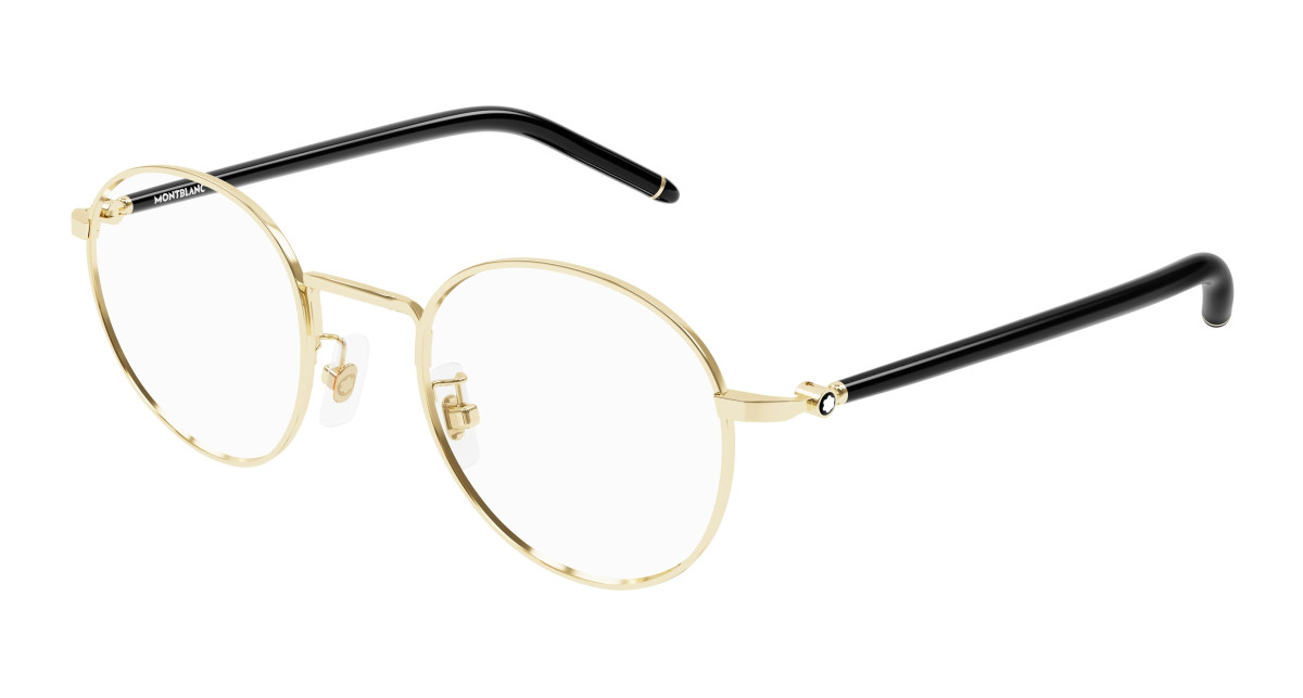 Lunettes de Vue Montblanc MB0273O 001 Or