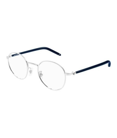 Lunettes de Vue Montblanc MB0273O 003 Argent