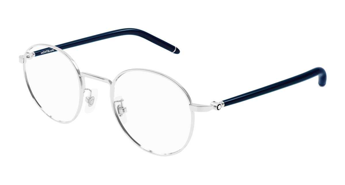 Lunettes de Vue Montblanc MB0273O 003 Argent