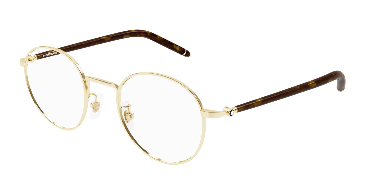 Lunettes de Vue Montblanc MB0273O 004 Or