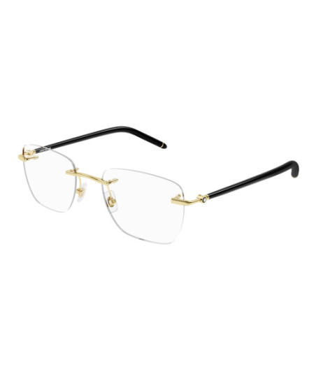 Lunettes de Vue Montblanc MB0274O 001 Or