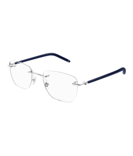 Lunettes de Vue Montblanc MB0274O 003 Argent