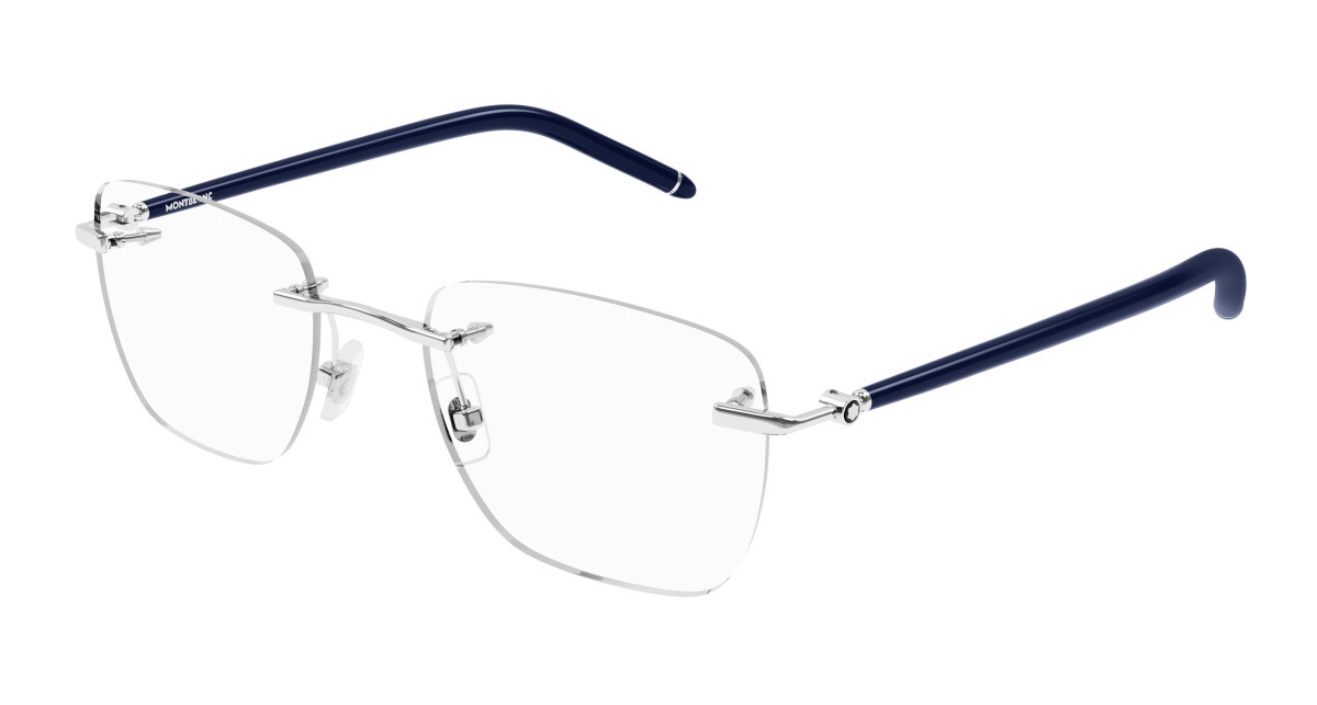 Lunettes de Vue Montblanc MB0274O 003 Argent