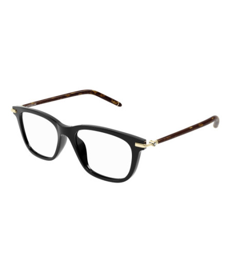 Lunettes de Vue Montblanc MB0275OA 004 Noir