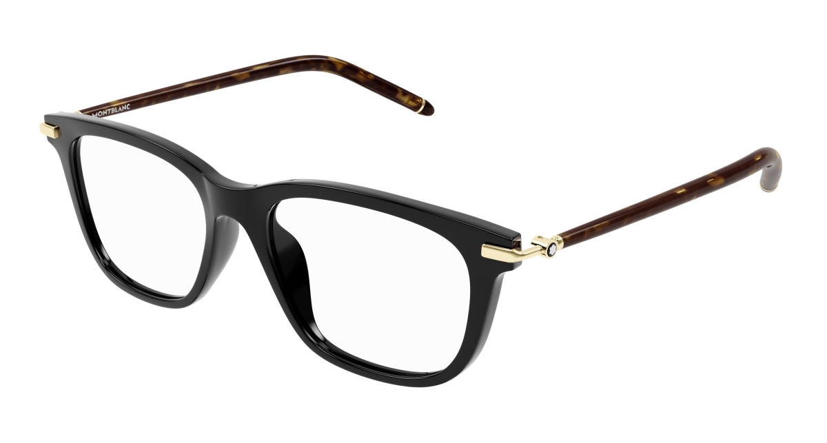 Lunettes de Vue Montblanc MB0275OA 004 Noir