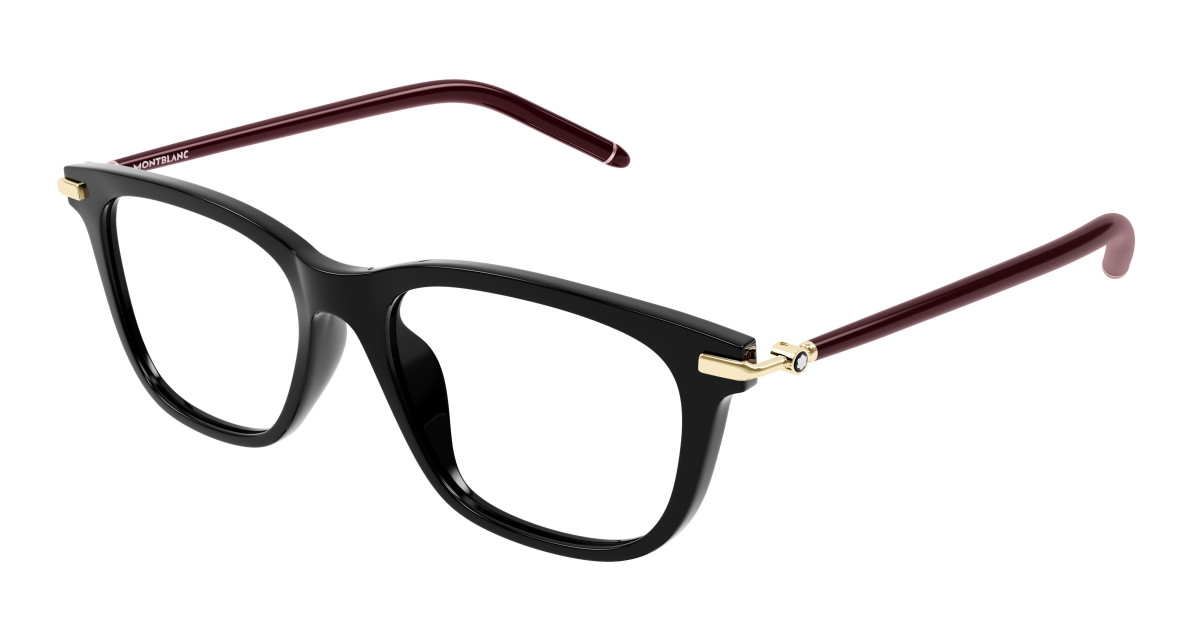 Lunettes de Vue Montblanc MB0275OA 006 Noir