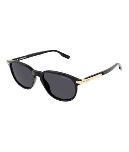 Lunettes de Soleil Montblanc MB0276S 001 Noir