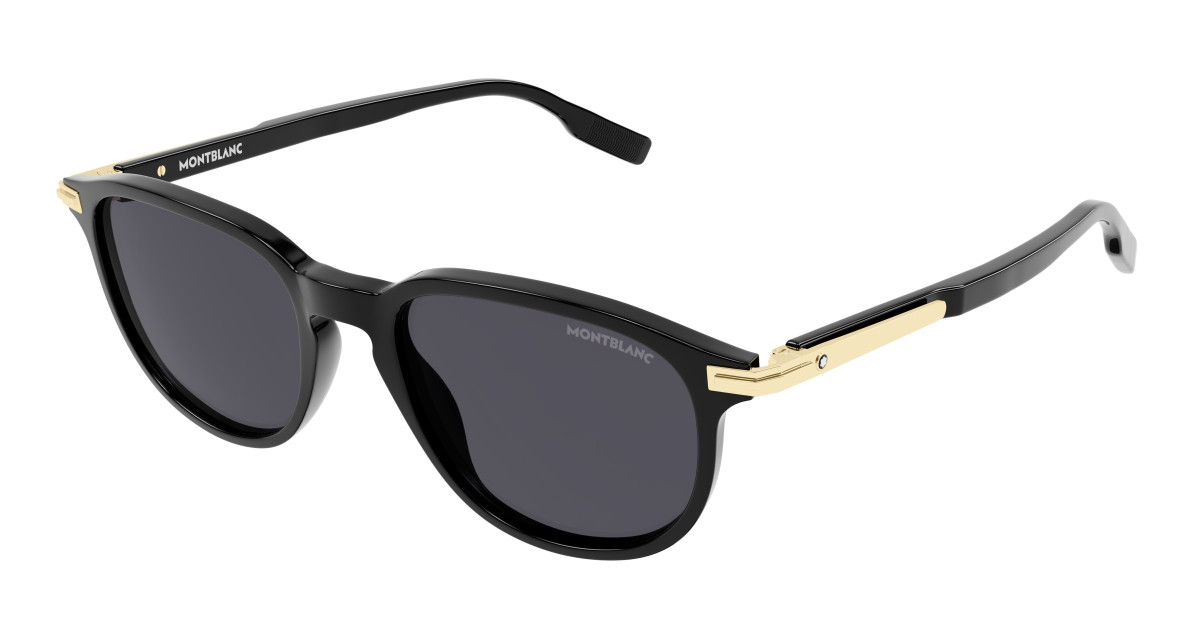 Lunettes de Soleil Montblanc MB0276S 001 Noir