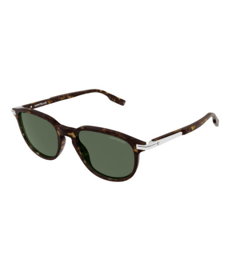 Lunettes de Soleil Montblanc MB0276S 002 Havane