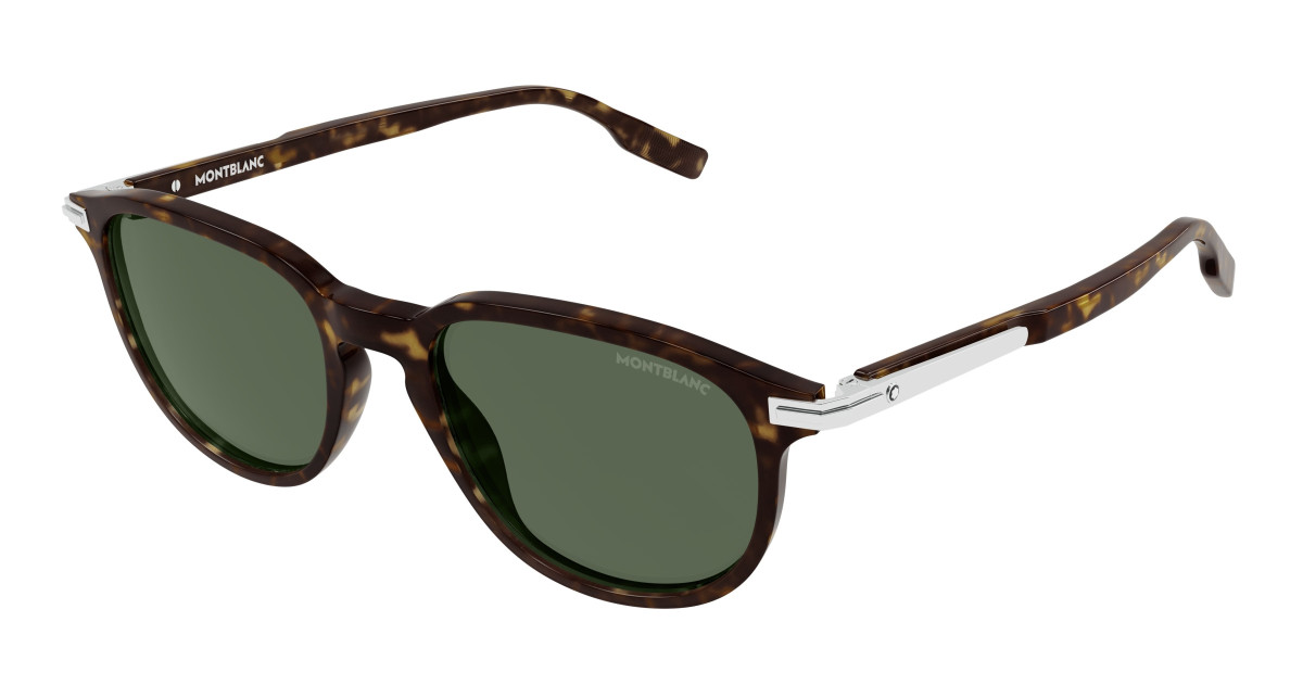 Lunettes de Soleil Montblanc MB0276S 002 Havane