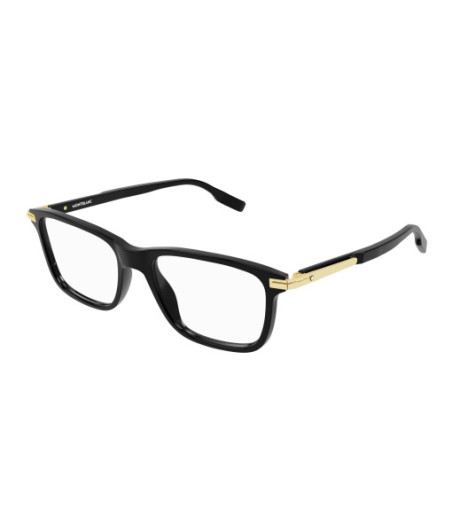 Lunettes de Vue Montblanc MB0277O 001 Noir