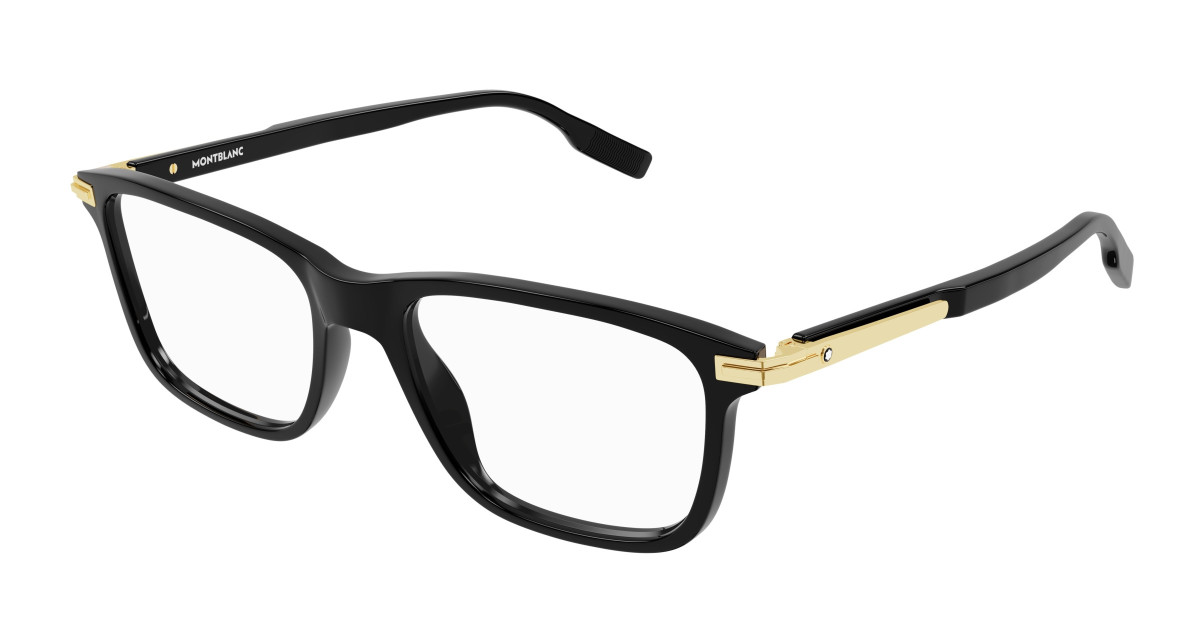 Lunettes de Vue Montblanc MB0277O 001 Noir