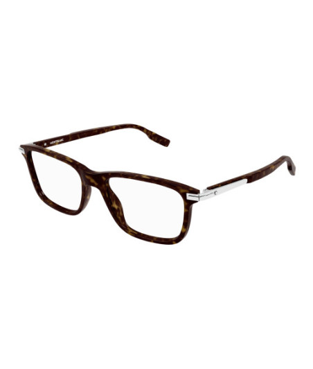 Lunettes de Vue Montblanc MB0277O 002 Havane