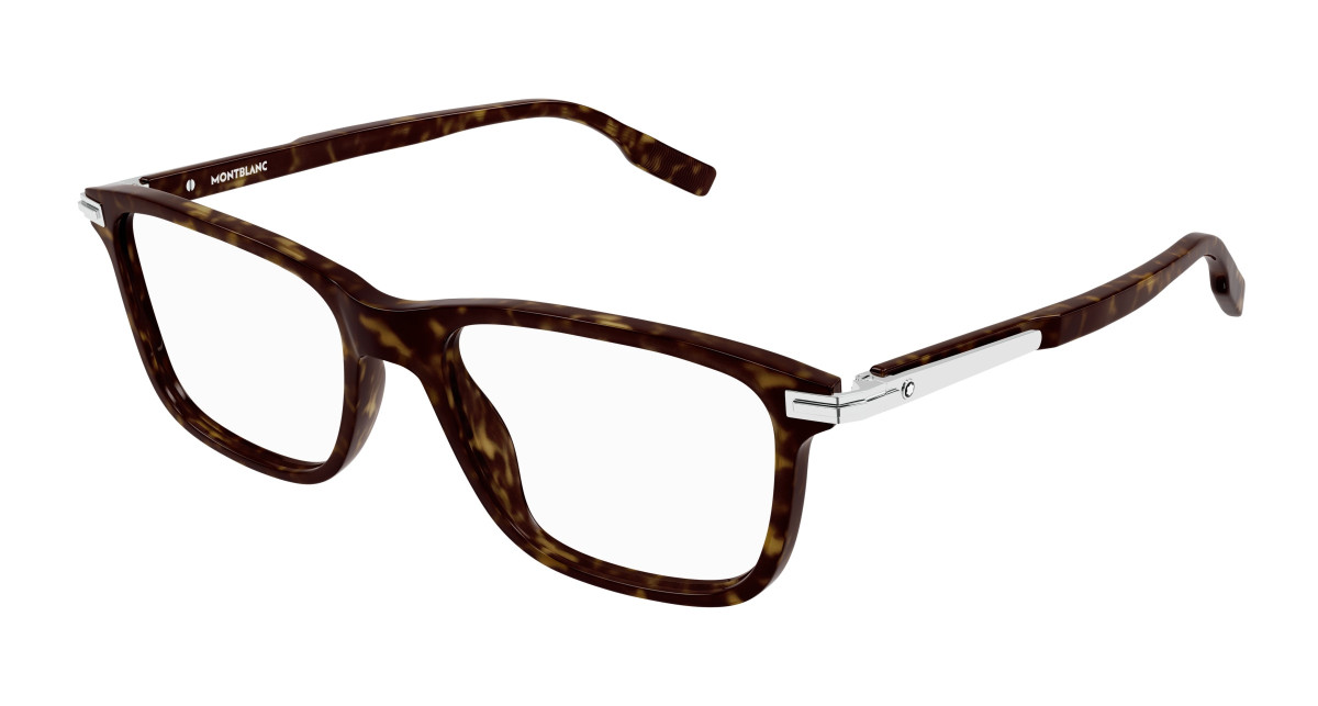 Lunettes de Vue Montblanc MB0277O 002 Havane