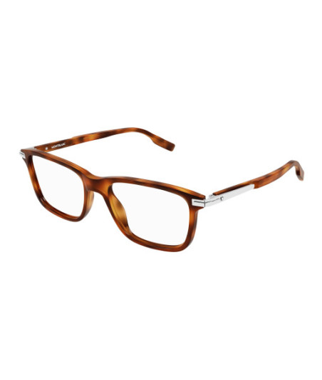 Lunettes de Vue Montblanc MB0277O 007 Havane