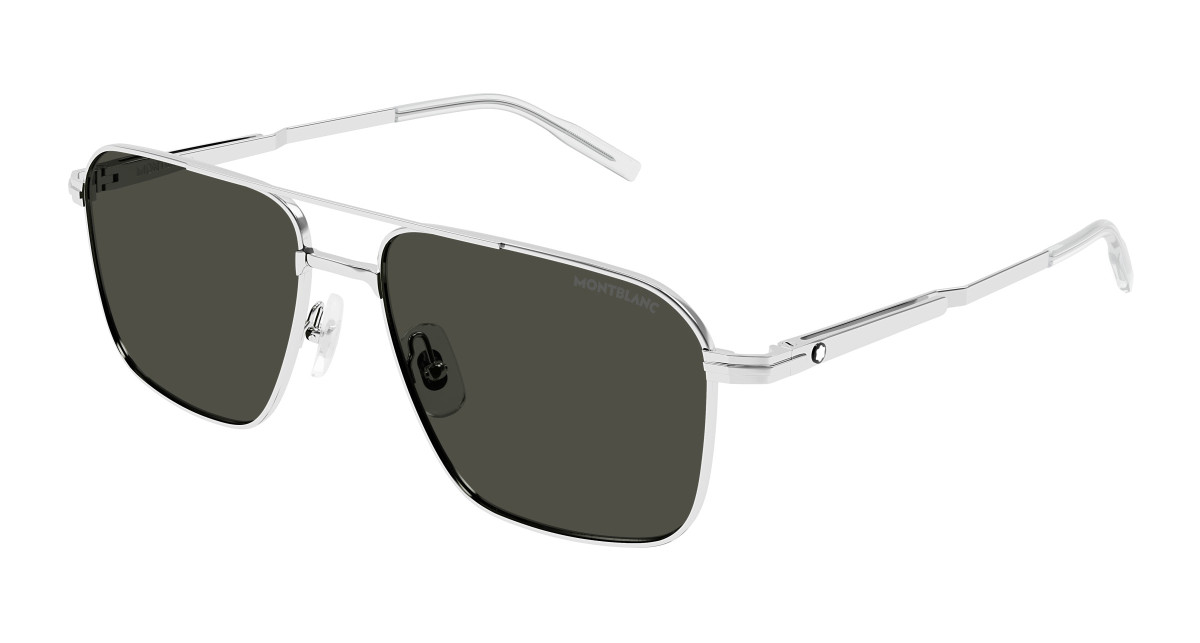 Lunettes de Soleil Montblanc MB0278S 001 Argent