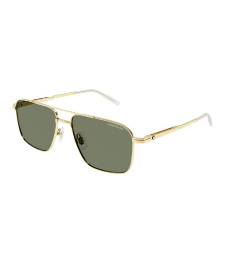 Lunettes de Soleil Montblanc MB0278S 002 Or