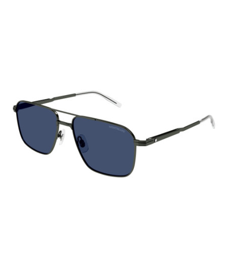 Lunettes de Soleil Montblanc MB0278S 003 Ruthenium