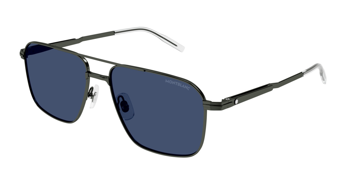 Lunettes de Soleil Montblanc MB0278S 003 Ruthenium