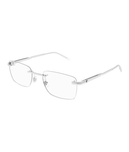 Lunettes de Vue Montblanc MB0279O 001 Argent