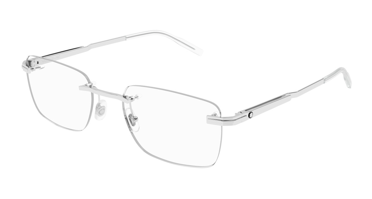 Lunettes de Vue Montblanc MB0279O 001 Argent