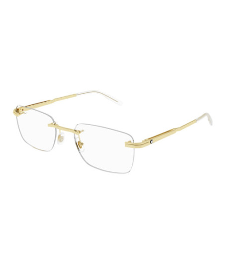 Lunettes de Vue Montblanc MB0279O 002 Or