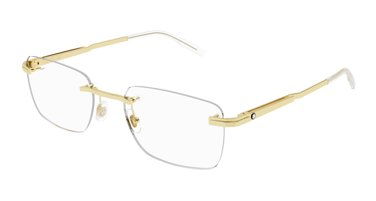 Lunettes de Vue Montblanc MB0279O 002 Or