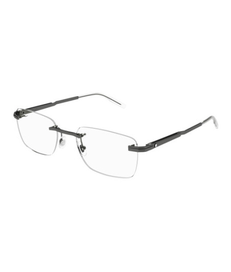 Lunettes de Vue Montblanc MB0279O 003 Ruthenium