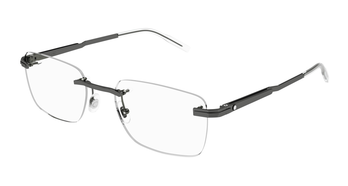 Lunettes de Vue Montblanc MB0279O 003 Ruthenium