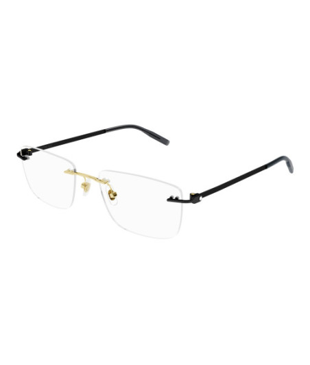 Lunettes de Vue Montblanc MB0281O 001 Or