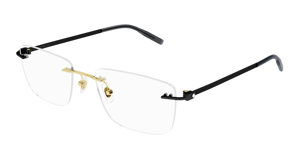 Lunettes de Vue Montblanc MB0281O 001 Or