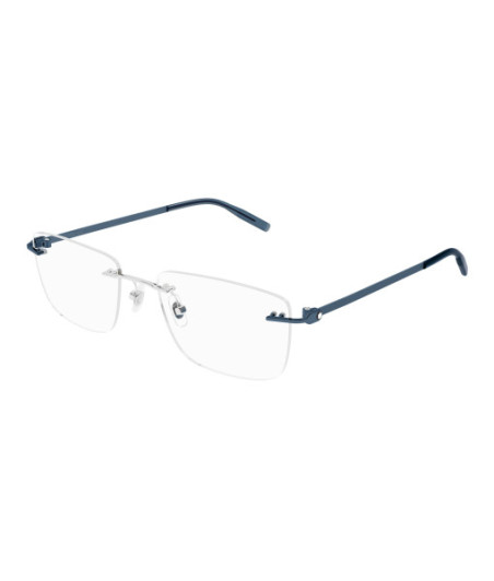 Lunettes de Vue Montblanc MB0281O 002 Argent