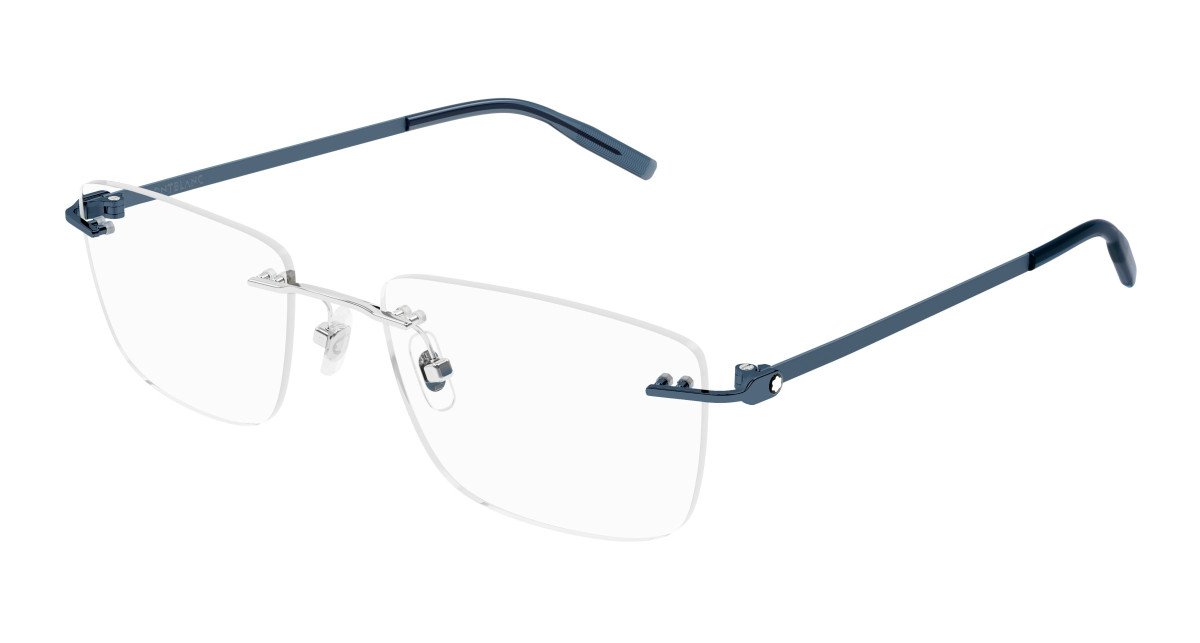 Lunettes de Vue Montblanc MB0281O 002 Argent