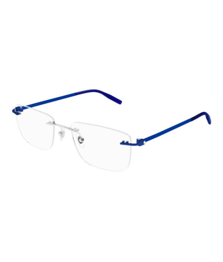 Lunettes de Vue Montblanc MB0281O 003 Argent