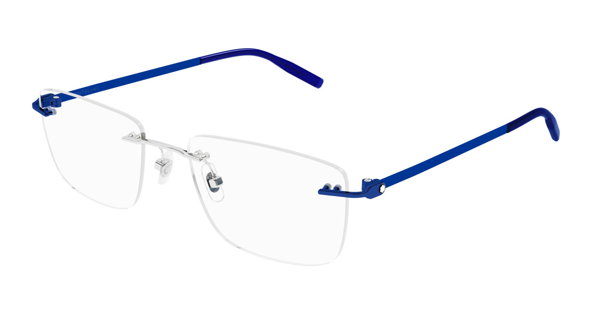 Lunettes de Vue Montblanc MB0281O 003 Argent