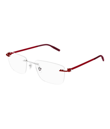 Lunettes de Vue Montblanc MB0281O 004 Argent