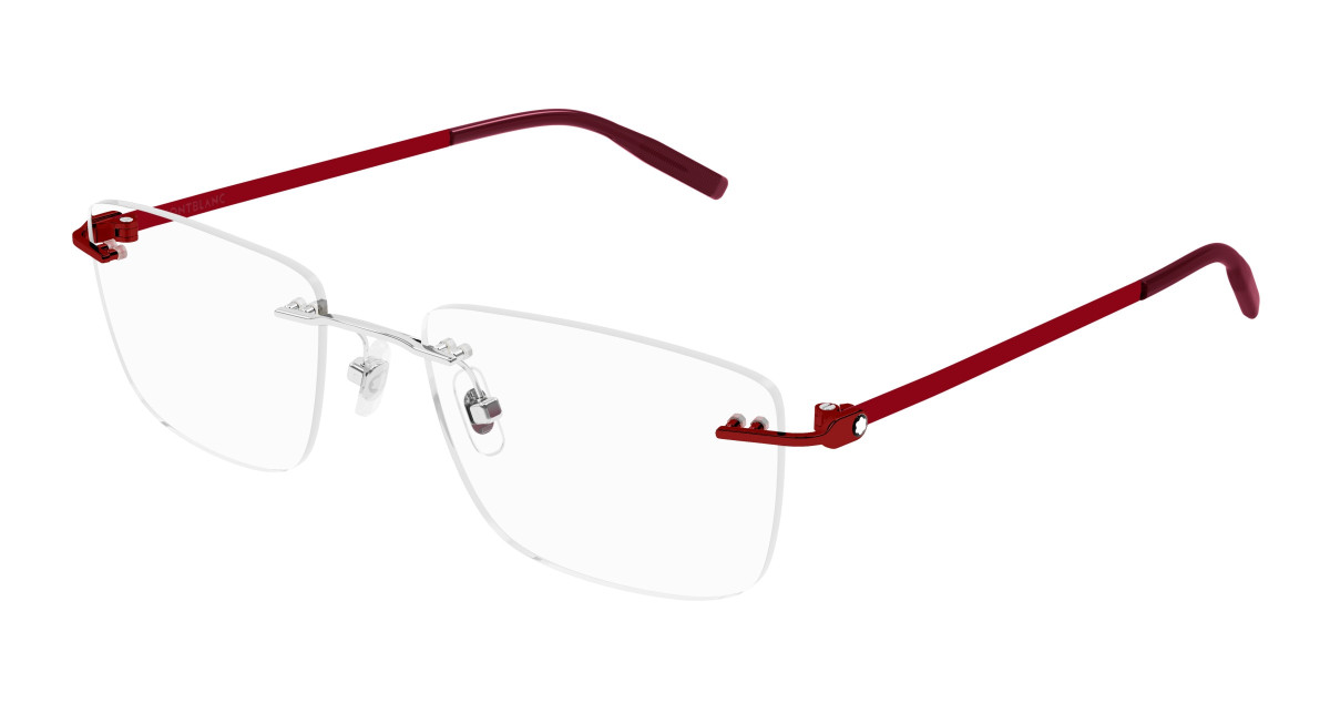 Lunettes de Vue Montblanc MB0281O 004 Argent