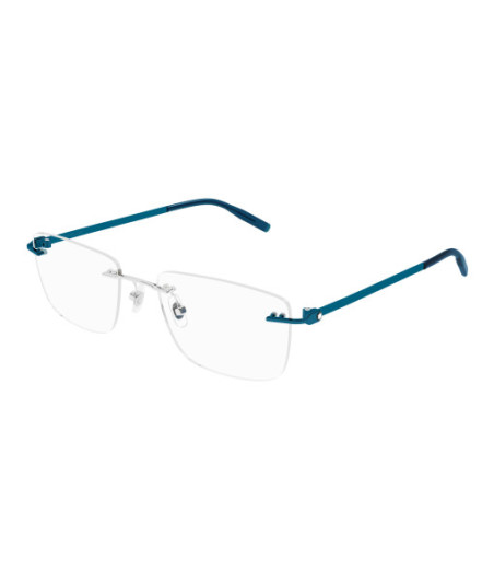 Lunettes de Vue Montblanc MB0281O 005 Argent