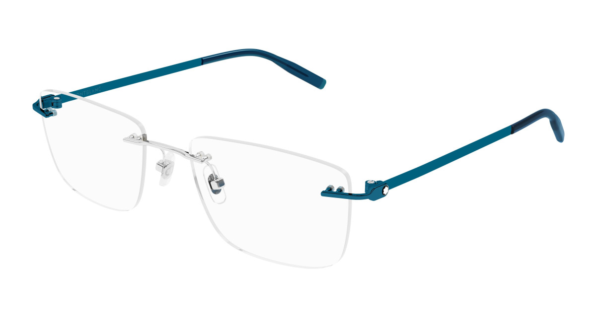 Lunettes de Vue Montblanc MB0281O 005 Argent