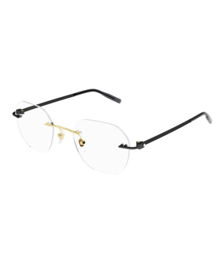 Lunettes de Vue Montblanc MB0282O 001 Or