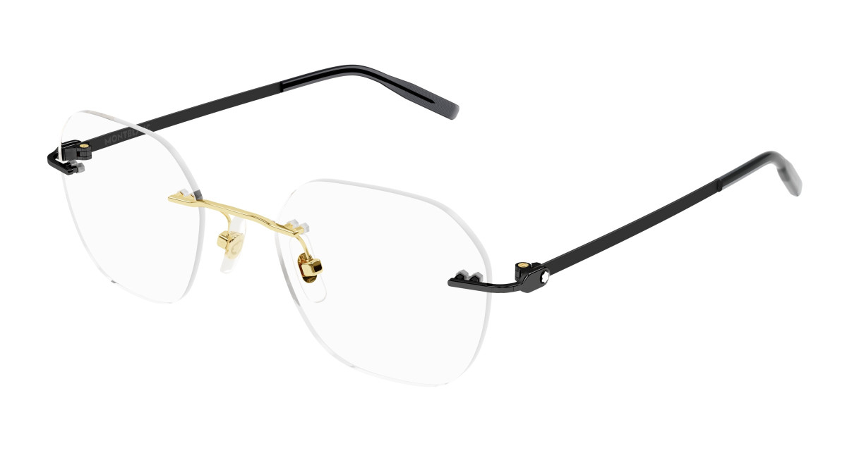 Lunettes de Vue Montblanc MB0282O 001 Or