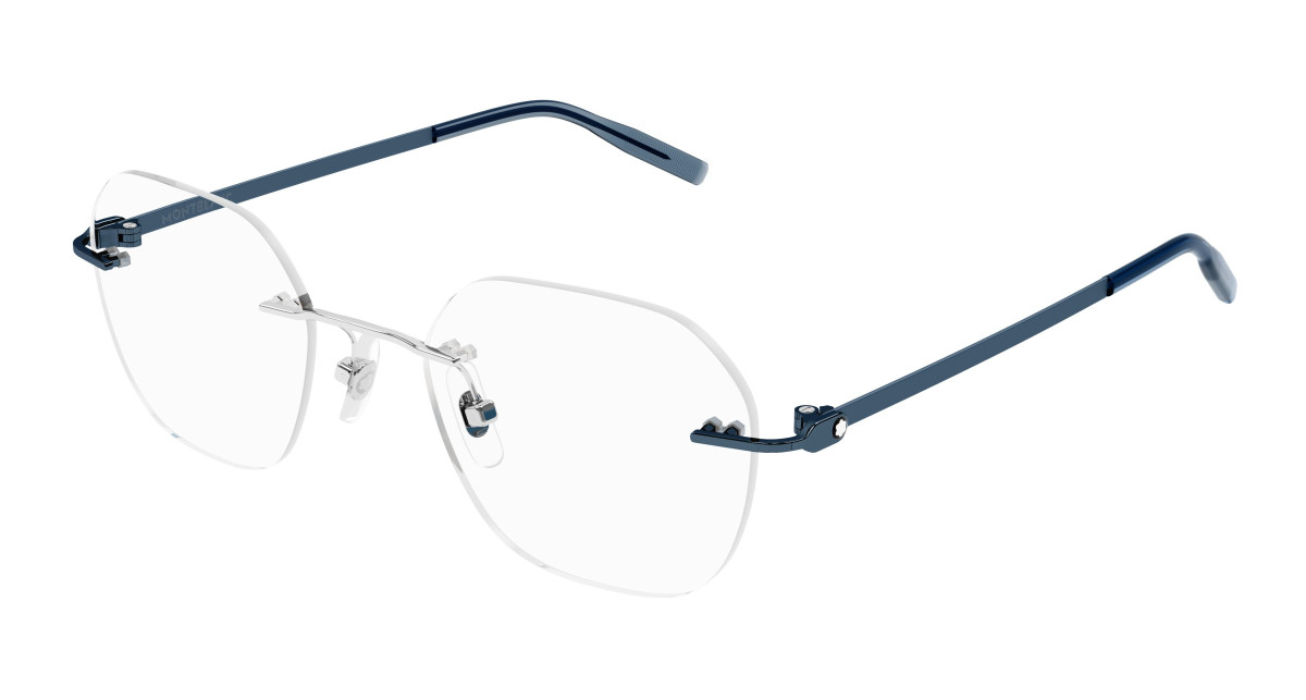 Lunettes de Vue Montblanc MB0282O 002 Argent