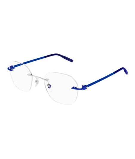 Lunettes de Vue Montblanc MB0282O 003 Argent