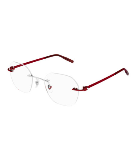 Lunettes de Vue Montblanc MB0282O 004 Argent