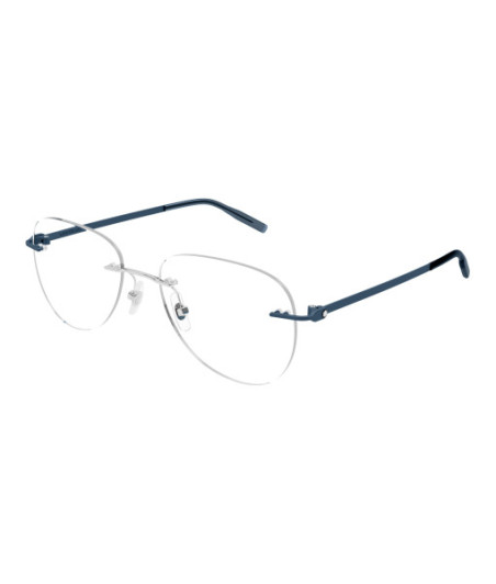 Lunettes de Vue Montblanc MB0283O 002 Argent