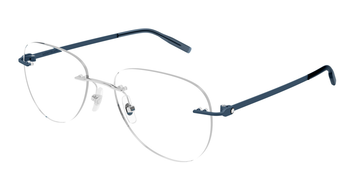 Lunettes de Vue Montblanc MB0283O 002 Argent