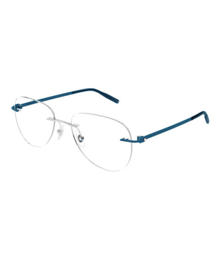 Lunettes de Vue Montblanc MB0283O 005 Argent