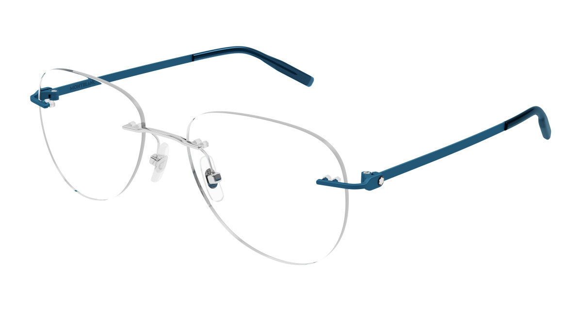 Lunettes de Vue Montblanc MB0283O 005 Argent