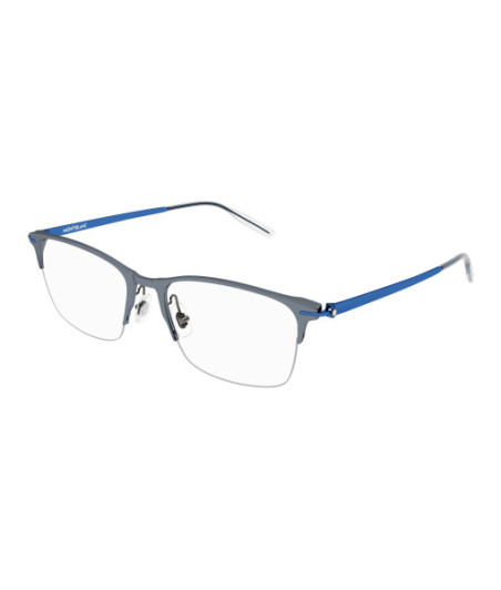 Lunettes de Vue Montblanc MB0284OA 002 Bleu